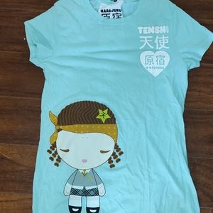 Harajuku Lovers | Light Blue T-shirt